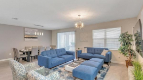 Beautiful 9 Bed Pool Home with Game Room-1233CD